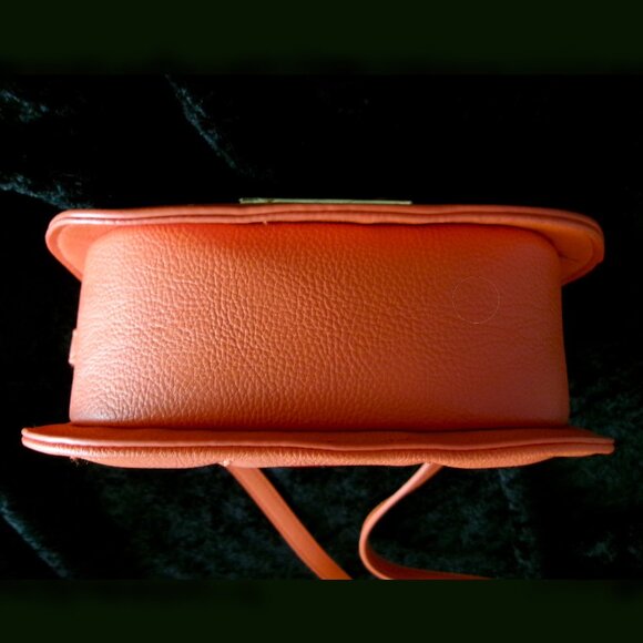 Betsey Johnson Orange Jack-o-Lantern Pumpkin Kiss Crossbody Bag NWT New - Picture 9 of 9